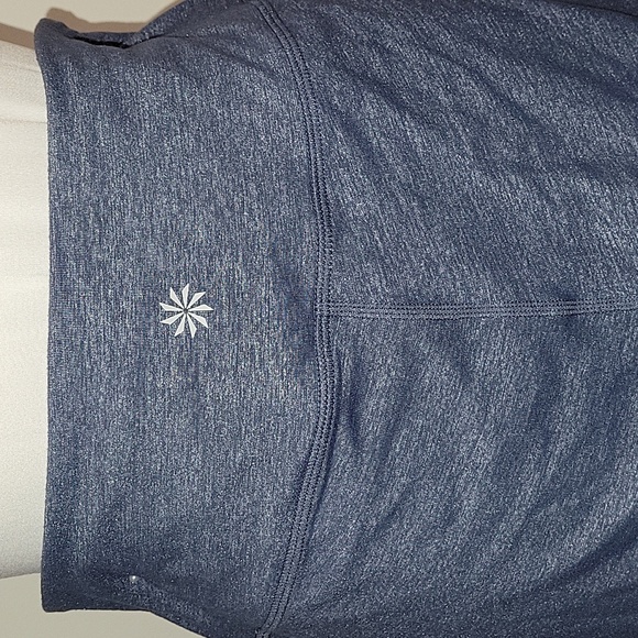 Athleta active butter soft high waisted capris with drop pocket womens size L - Picture 5 of 9